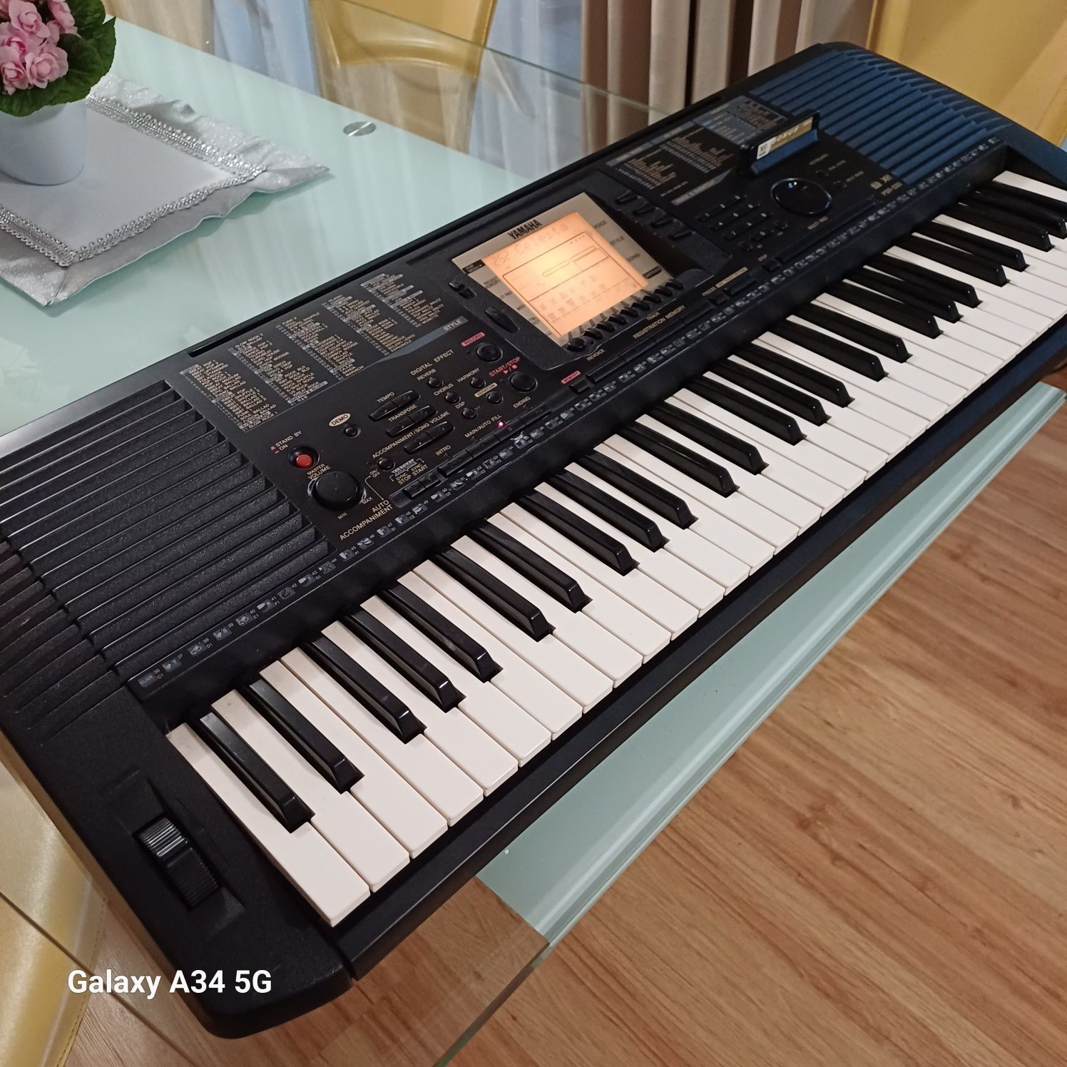 Keyboard Yamaha PSR 530
