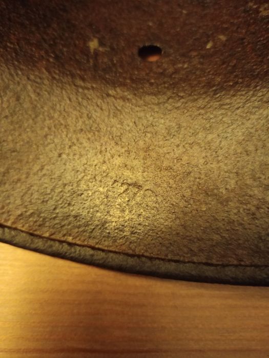 Hełm M40 stahlhelm Wehrmacht antyk militaria rzesza