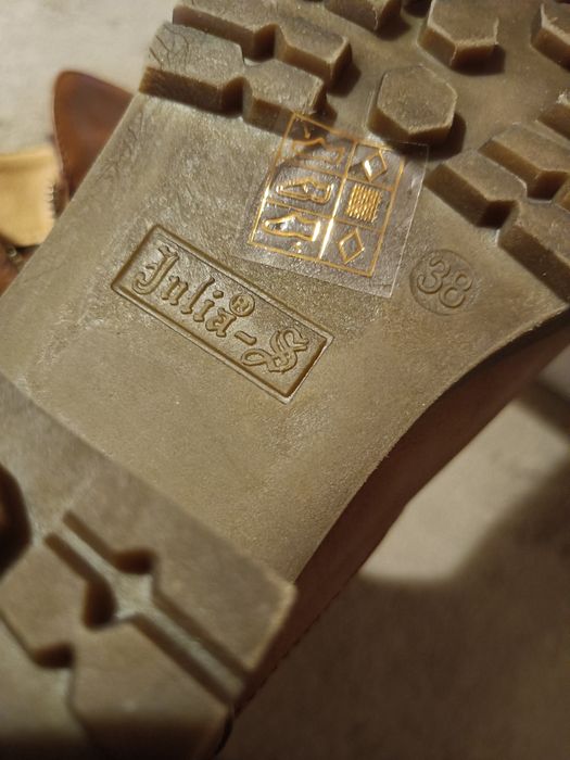 Kozaki brązowe rozmiar 38 Nowe