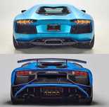 LAMBORGHINI AVENTADOR SV BODY KIT PAKIET