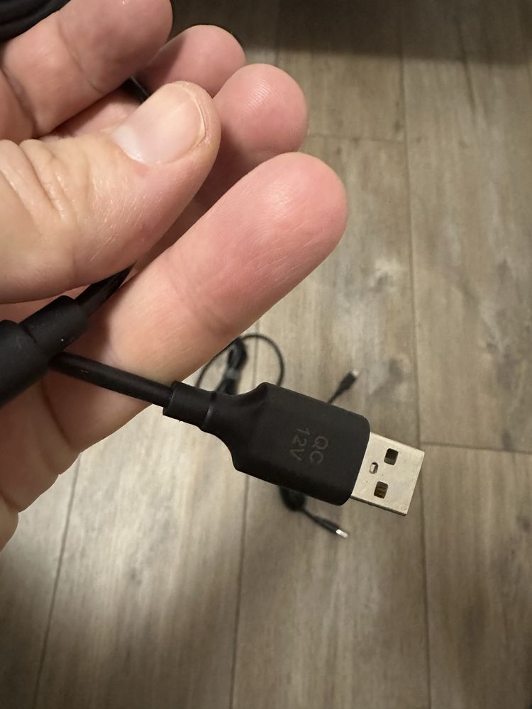 Кабель для роутера WITRN DC USB 12/9V QC 5A