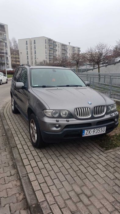 Sprzedam BMW X5 2004 r. 3.0 diesel
