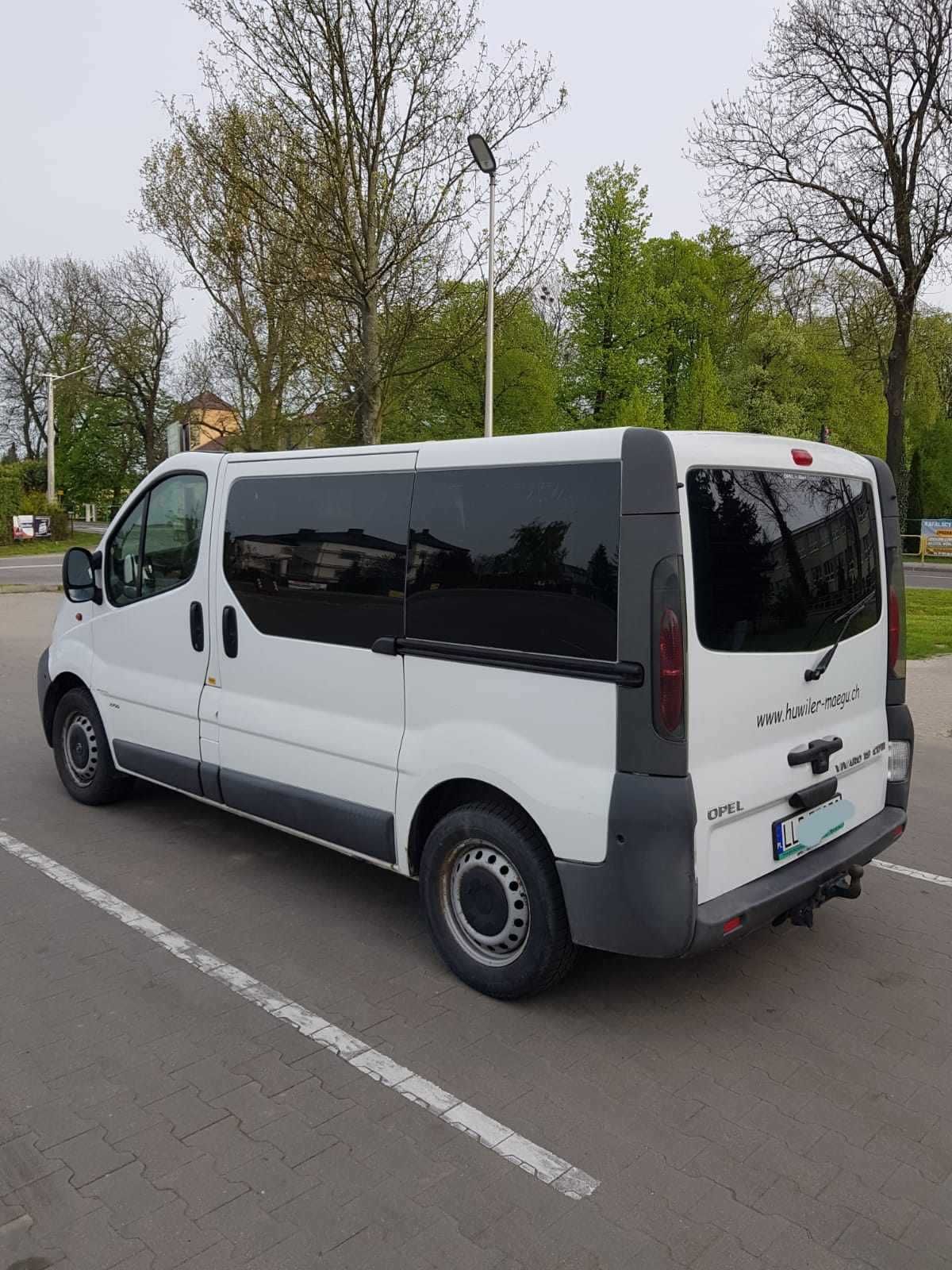 Opel Vivaro 2004