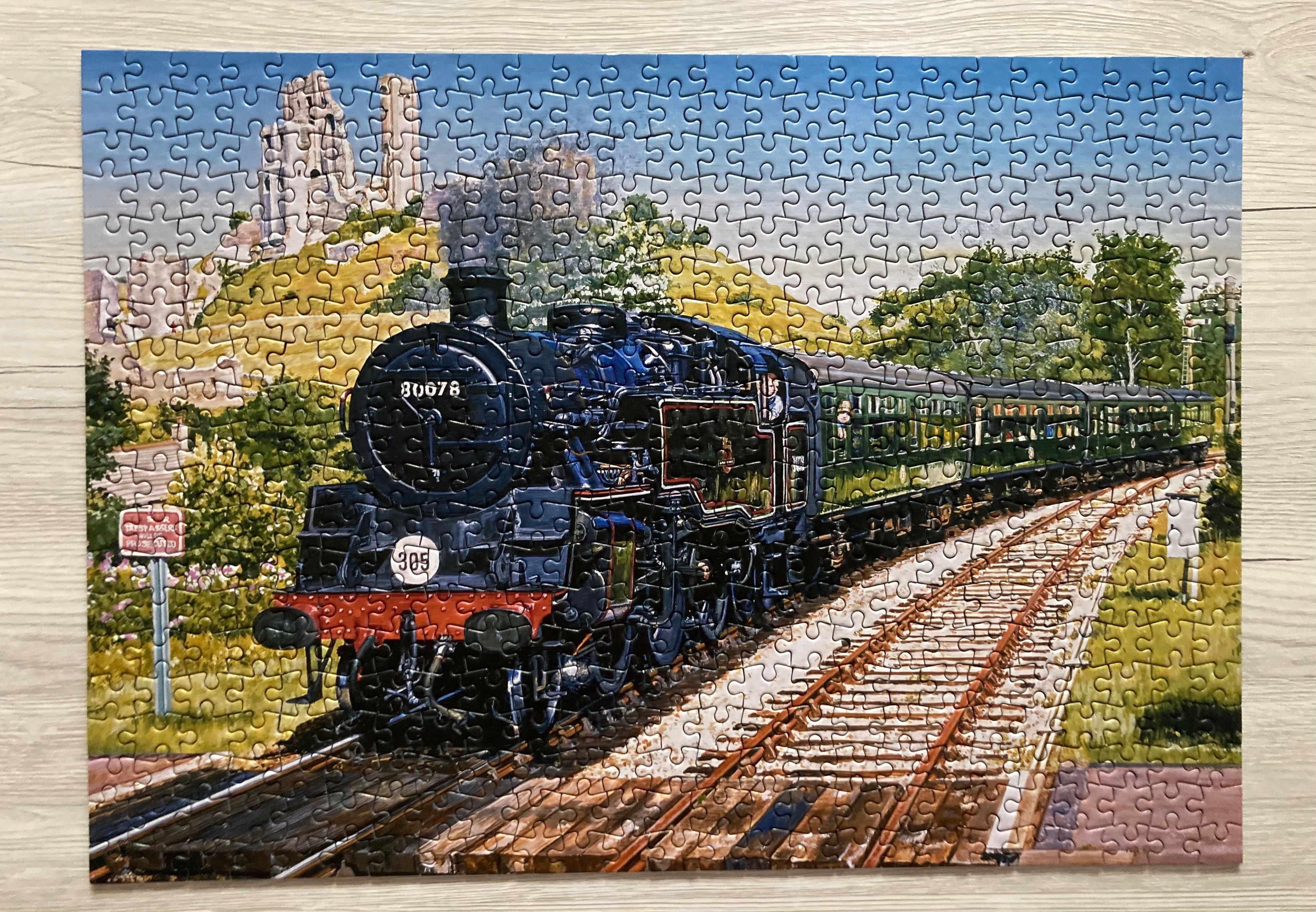 Puzzle 500 Gibsons