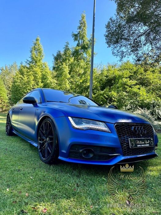 Audi A7 Sportback 3.0 BiTDi V6 quattro S-line Tiptronic