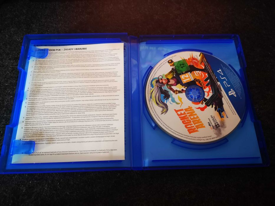 Rocket Arena - PS4 - PL - Polskie wydanie! OPIS!