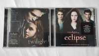 2 CD Twilight i Eclipse soundtrack do filmu Zmierzch i Zaćmienie