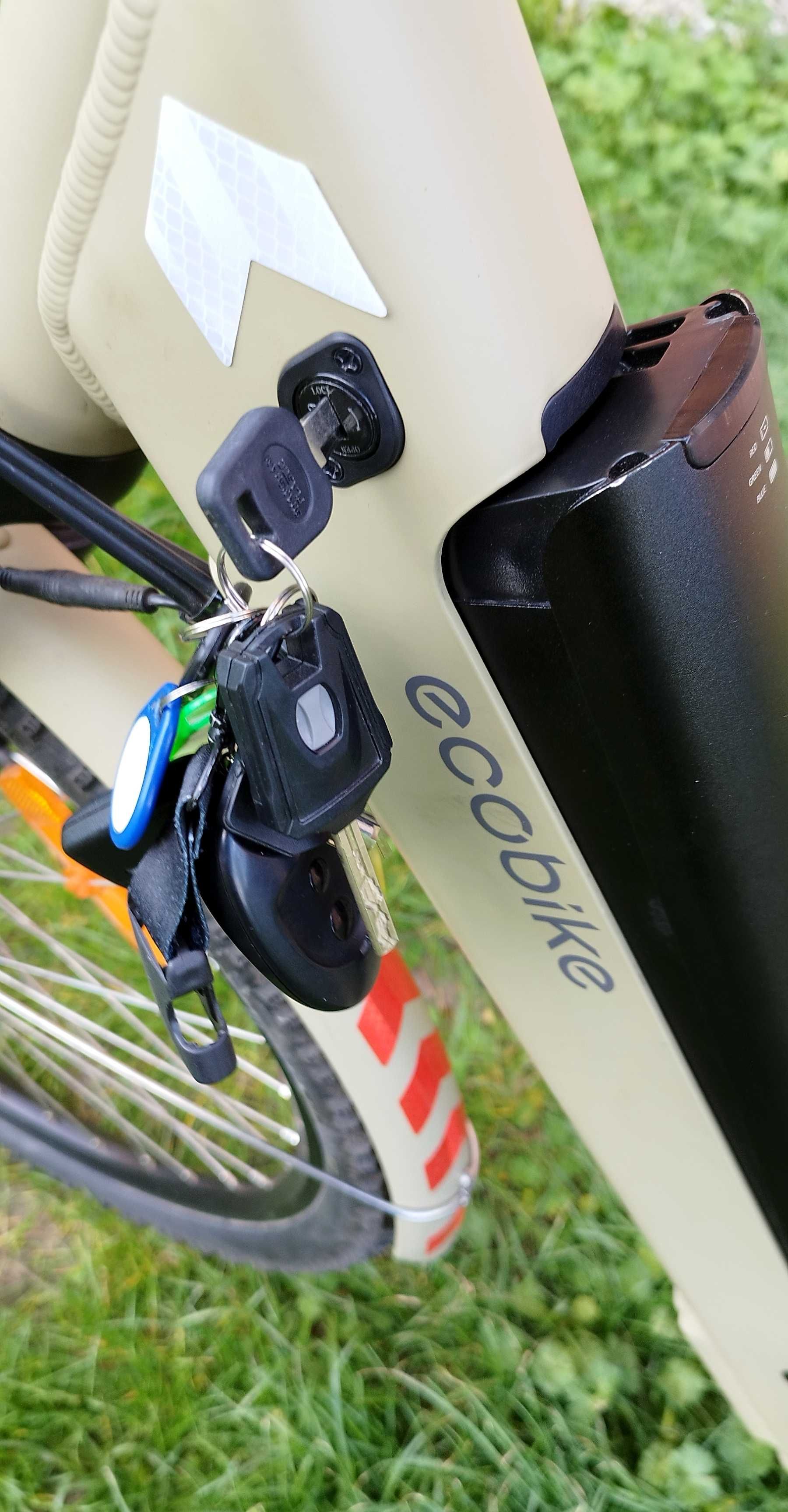 Rower elektryczny ECOBIKE