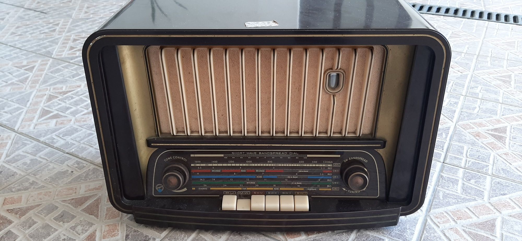 Rádio Blaupunkt Antigo