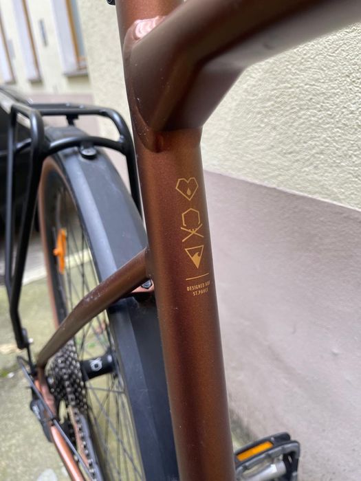 Велосипед BERGAMONT Grandurance RD 7 28" XL