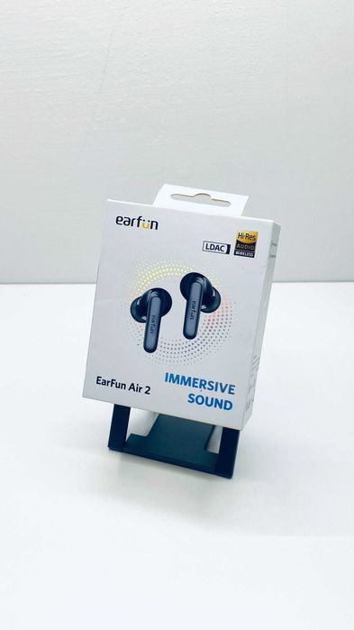 Słuchawki Bezprzewodowe Dokanałowe Earfun Air 2 BLUETOOTH 5.3 40 h