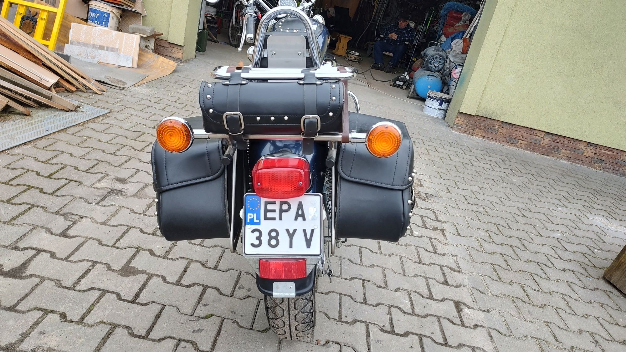 Yamaha Virago 535