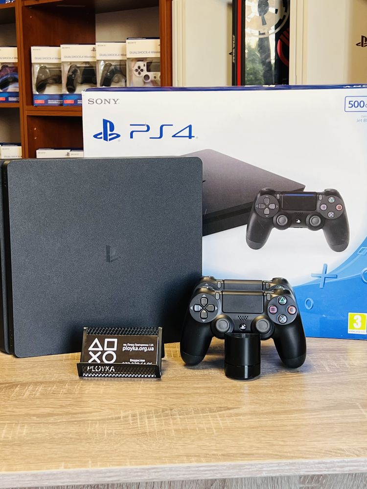 Магазин! Sony PlayStation 4 Slim.+130 ігор на аккаунті!