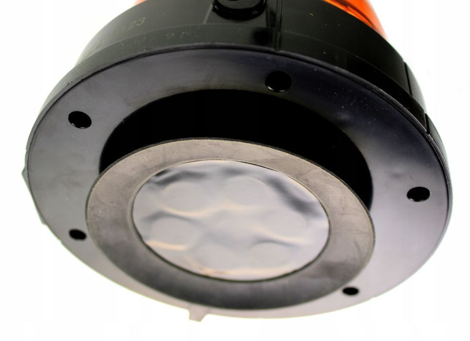 Lampa Ostrzegawcza Led Kogut Na Akumulator 3 Tryby Błysku 8H Pracy