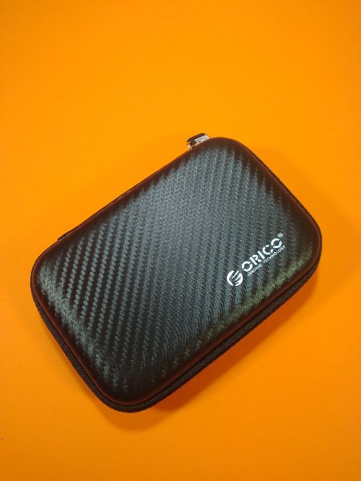 Чехол для внешнего жесткого HDD / SSD диска 2.5 - Orico Carbon Series