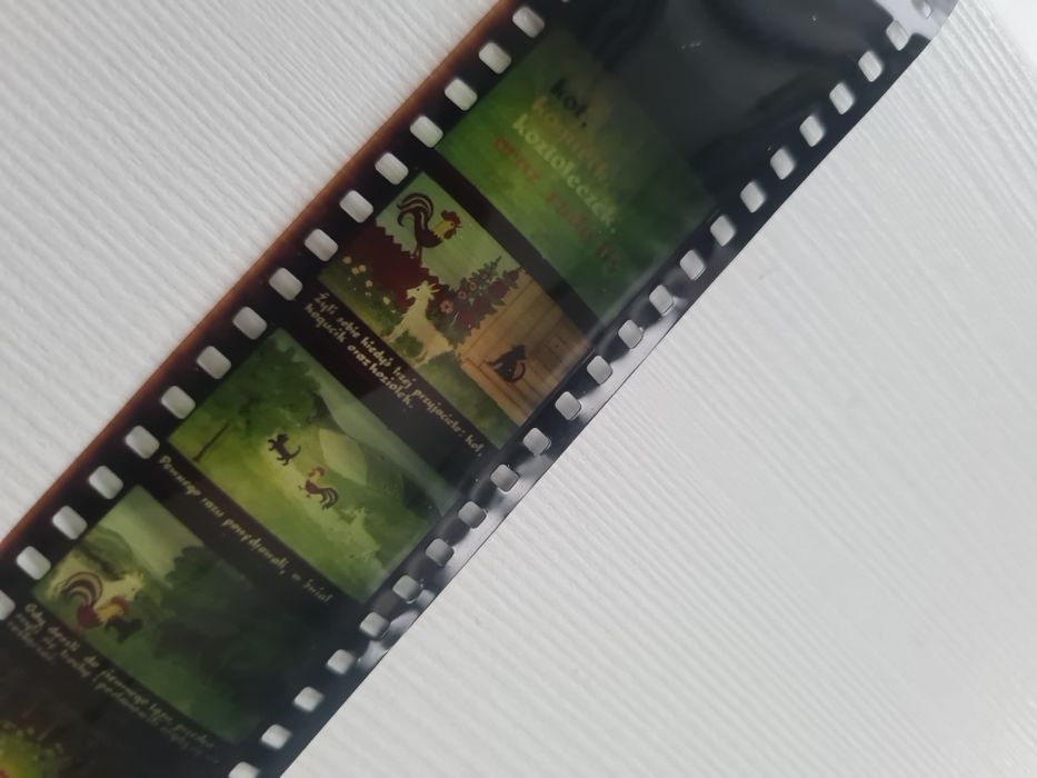 Bajka na rzutnik DIASKOP Kot, kogucik, koziołeczek oraz rudy lis