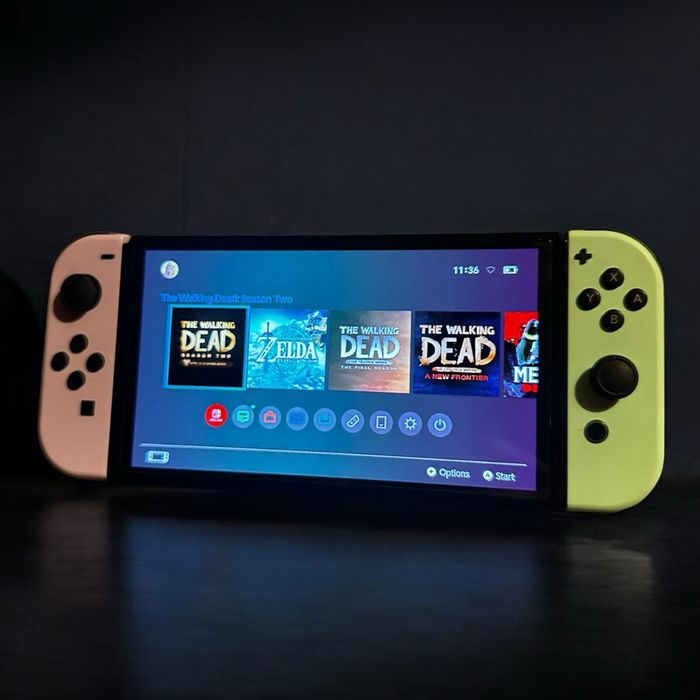 Nintendo Switch OLED — CFW Picofly — 256GB — GOTOWIEC