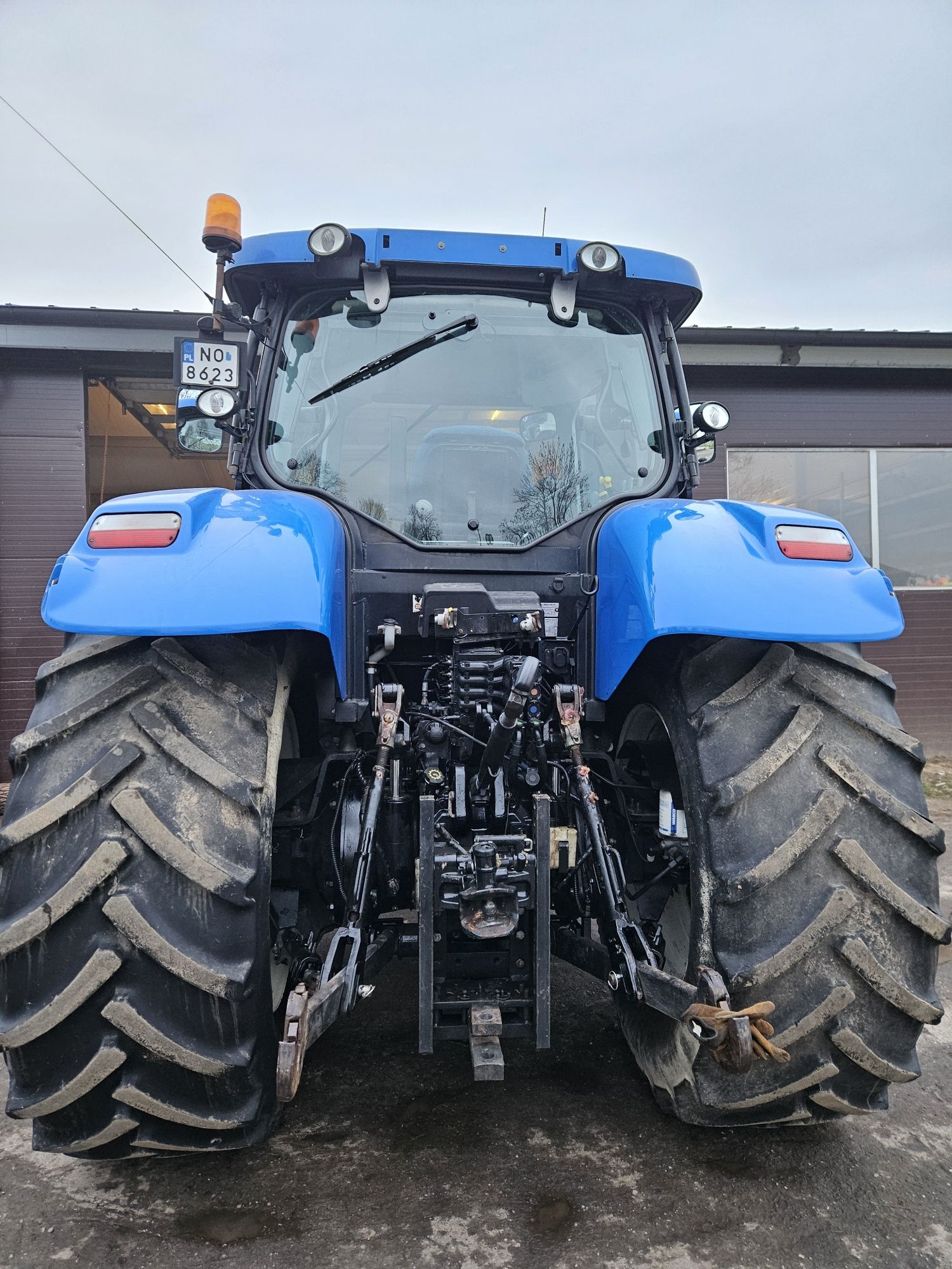 Sprzedam New holland t7.200 Brutto