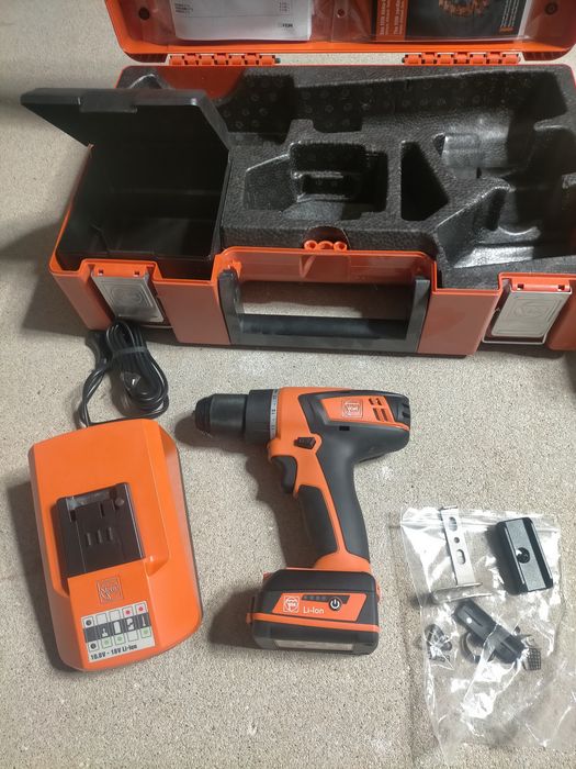 Fein Wkrętarka ABSU 12  Nowa plus walizka Aku i ładowarka.