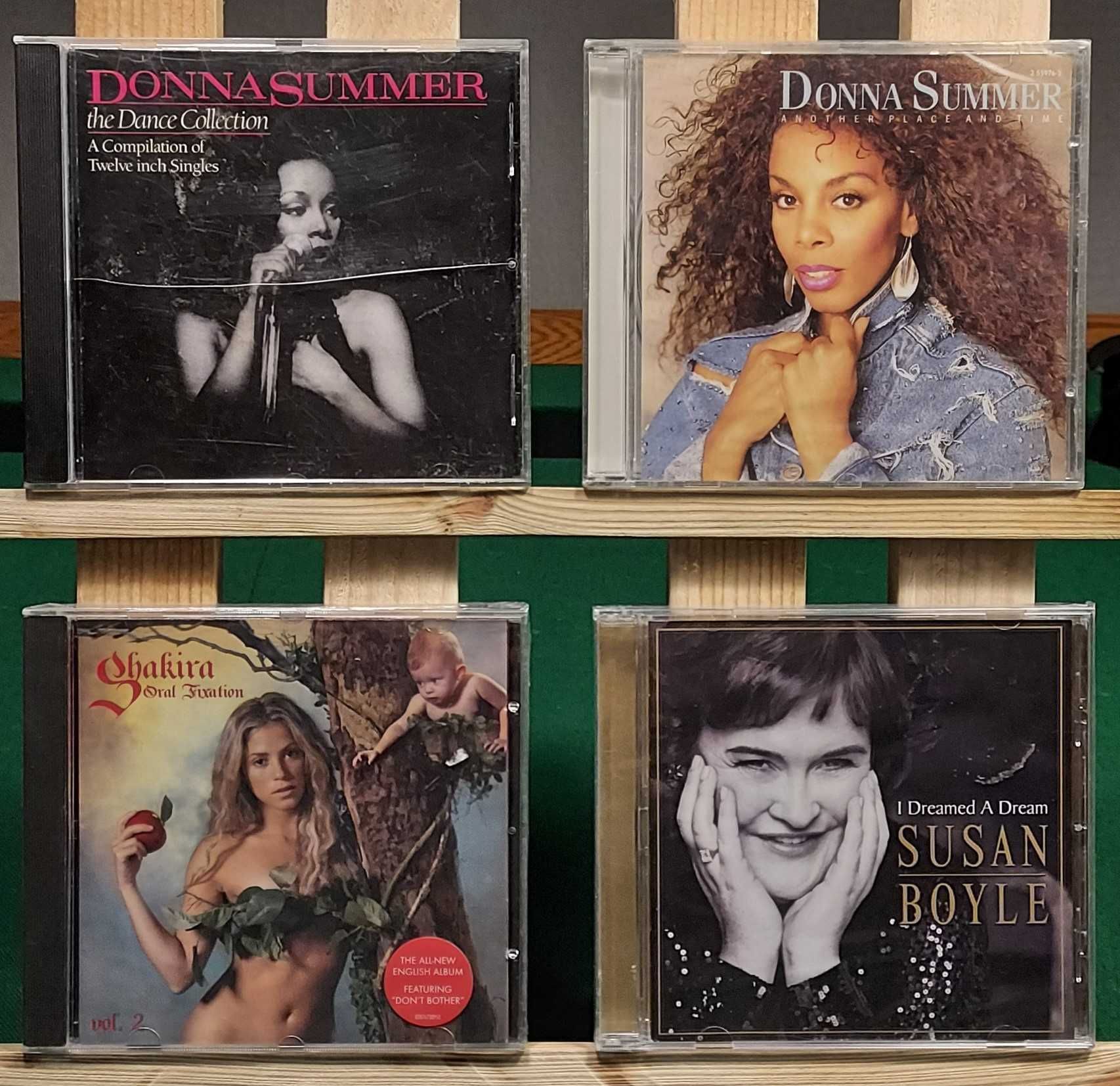 CD - Barbara Streisand, Diana Ross, Dolly Parton, Donna Sumer, S.Boyle