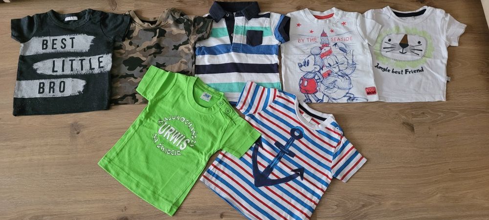 Ubranka w rozmiarze 68. Przy zakupie minimum 5 sztuk rabat!