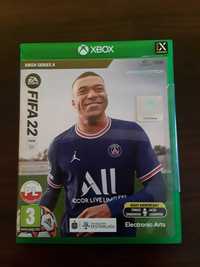 FIFA 22 PL - Xbox Series X - Stan idealny