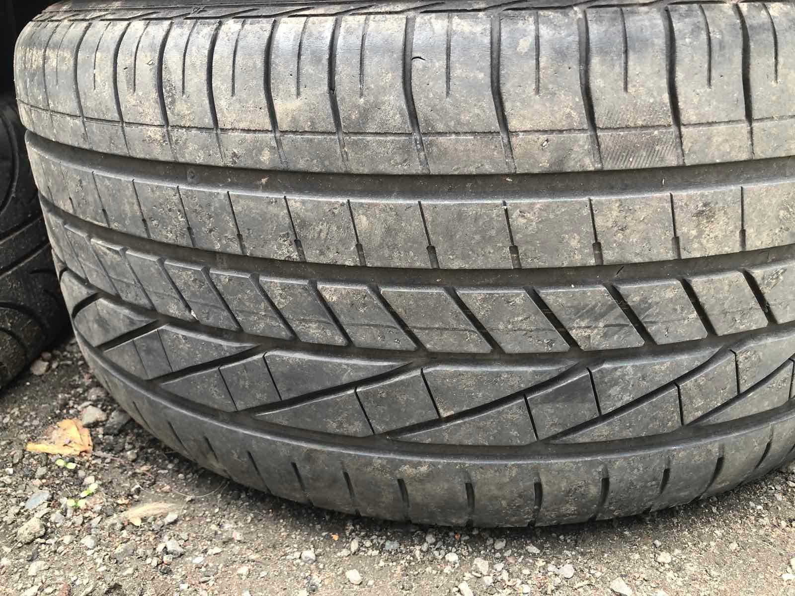 245/40 R 20 і 275/35 R20 Goodyear Excellence 99Y Run Flat * б/в 4,5мм