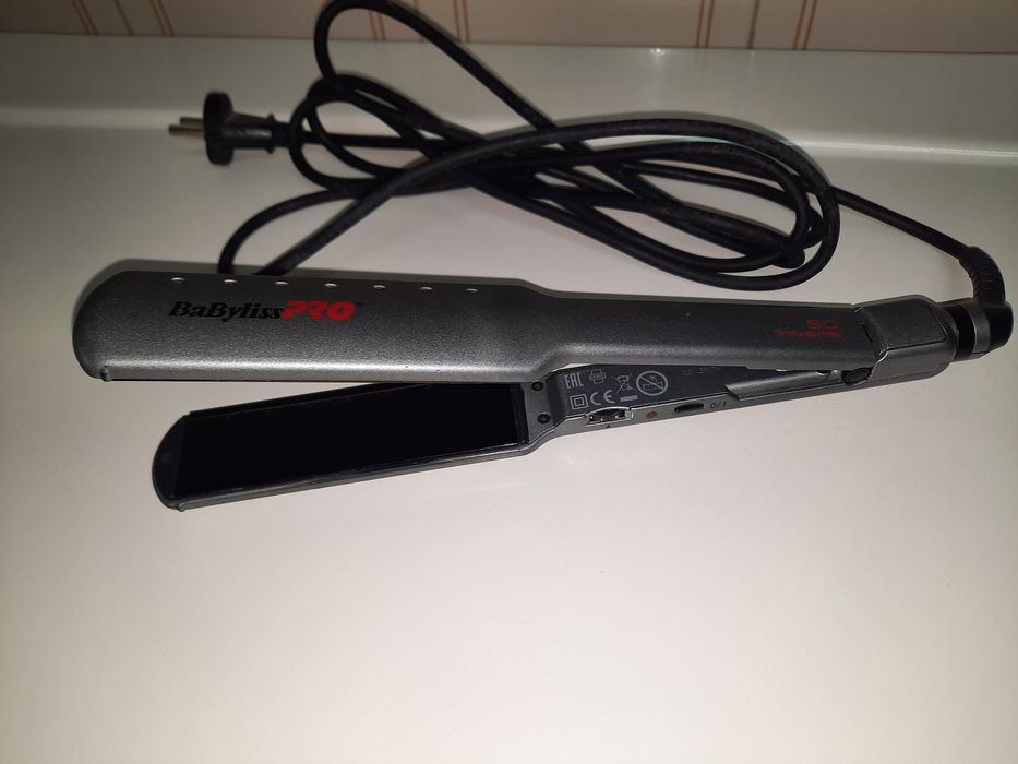 Prancha cabelo babyliss