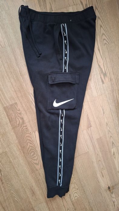 Nike spodnie dresowe męskie bojówki