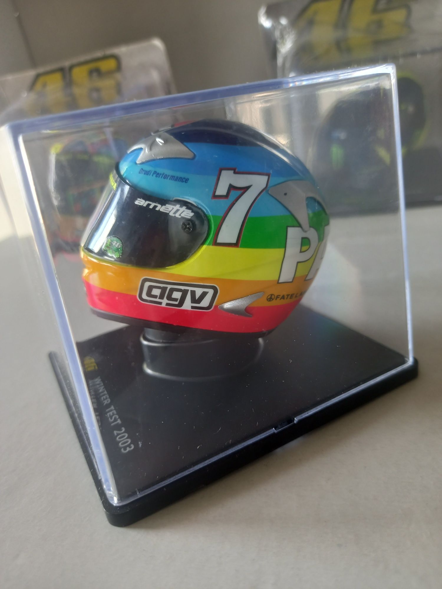 Capacetes Valentino Rossi 1/5
