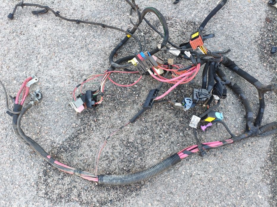 Проводка,фішка Opel Vivaro,Trafic,Опель Виваро,Рено Трафик