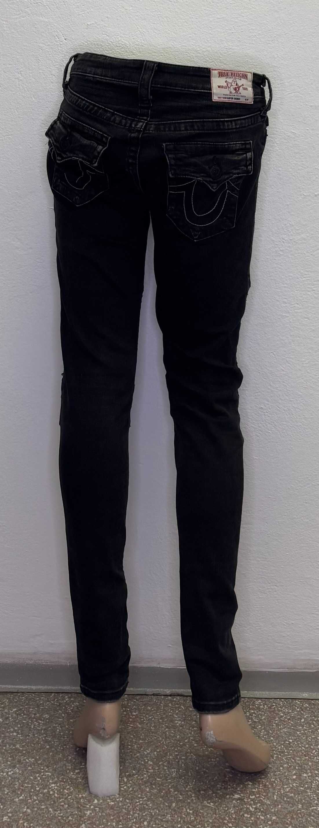 Spodnie jeansowe True Religion Super Skinny roz. 29