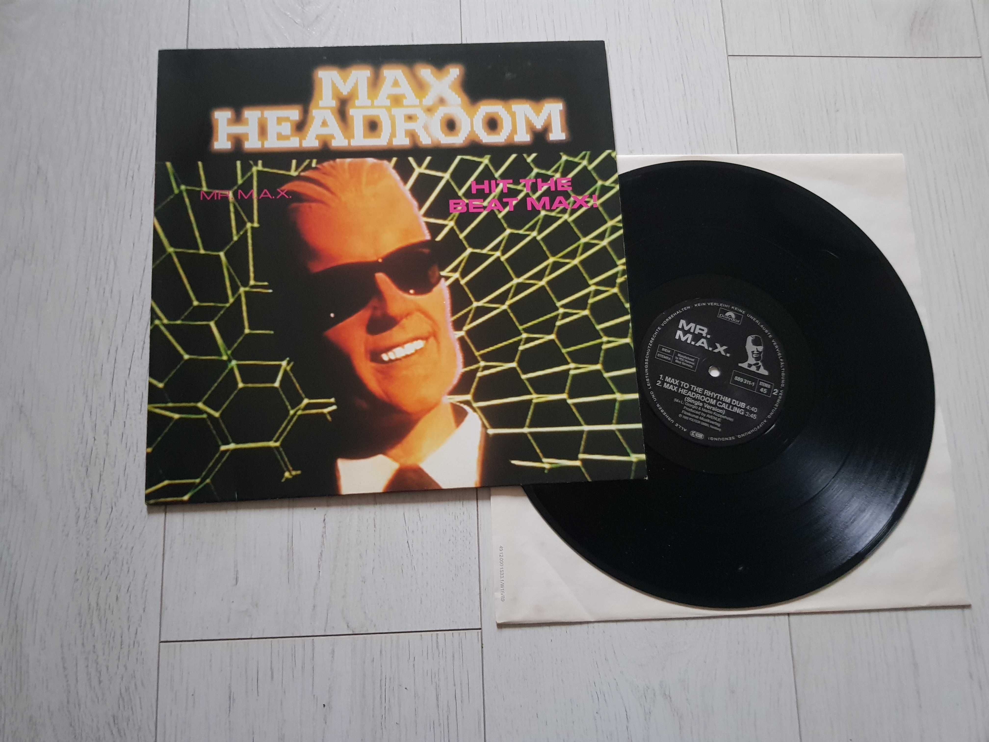 Mr. M.A.X. – Hit The Beat Max! MAXI*4453