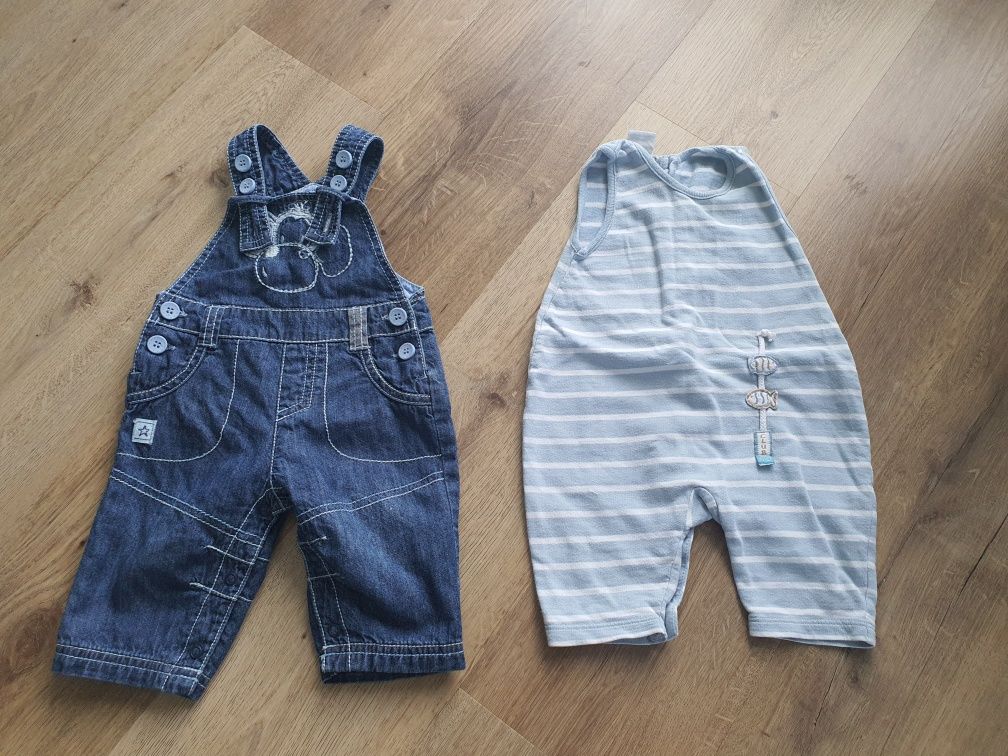 Zestaw ubrań dla chłopca noworodka 3-6 miesięcy