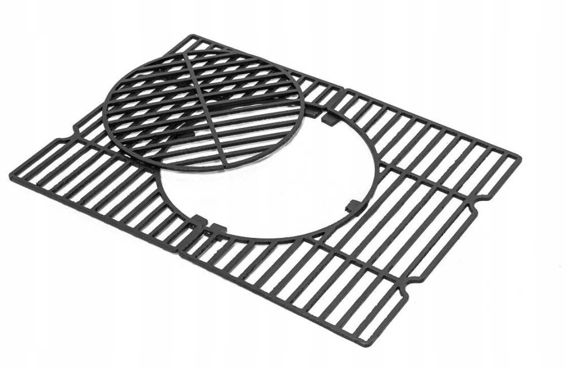 Grill Węglowy  Ruszt Żeliwny 57,5 x 42,0 cm solidny wygodny NOWY