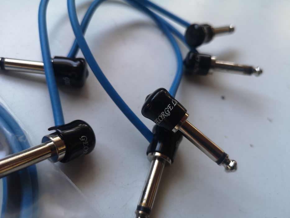 GEORGE L’s jack pedais cabo patch