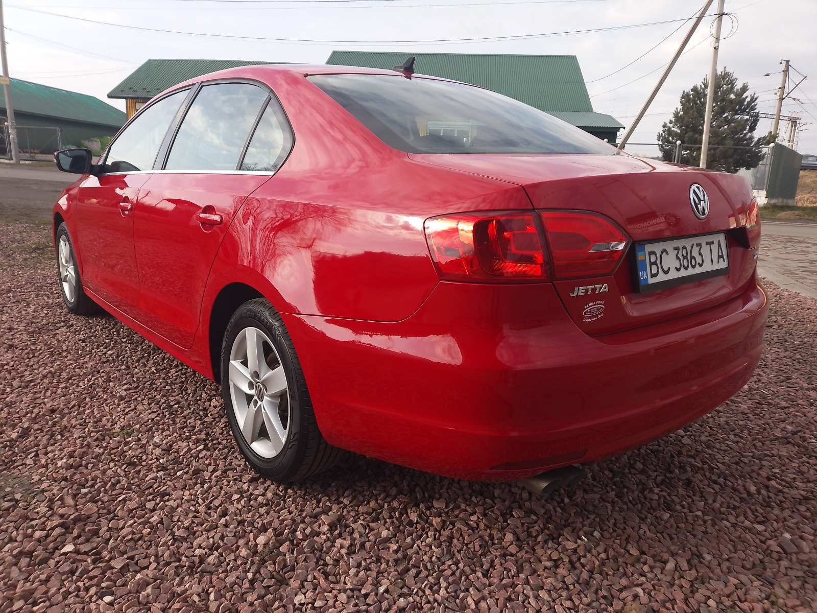 VW jetta  2.0 diesel 2013