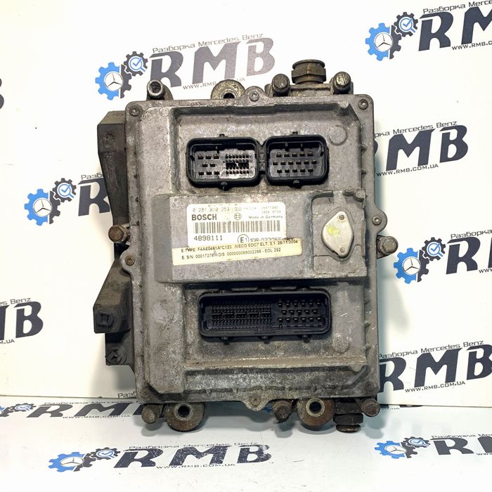 Блок управления двигателя Iveco EuroCargo 2 5.9DCI 0281010253 BOSCH