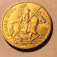 Moneta 2 złote(HUSARZ) - 2009 rok