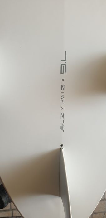 Prancha Surf TORQ 7.6" Époxi