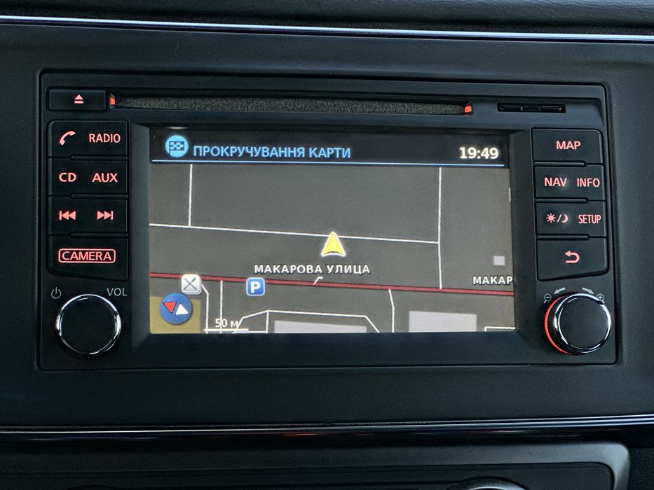 Nissan Leaf 2019 року з оригінальним пробігом 35 тис.км