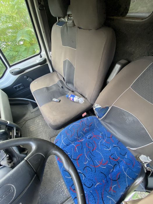 Fiat Ducato грузовик дизель на полном боевом с переоформлением 1499$