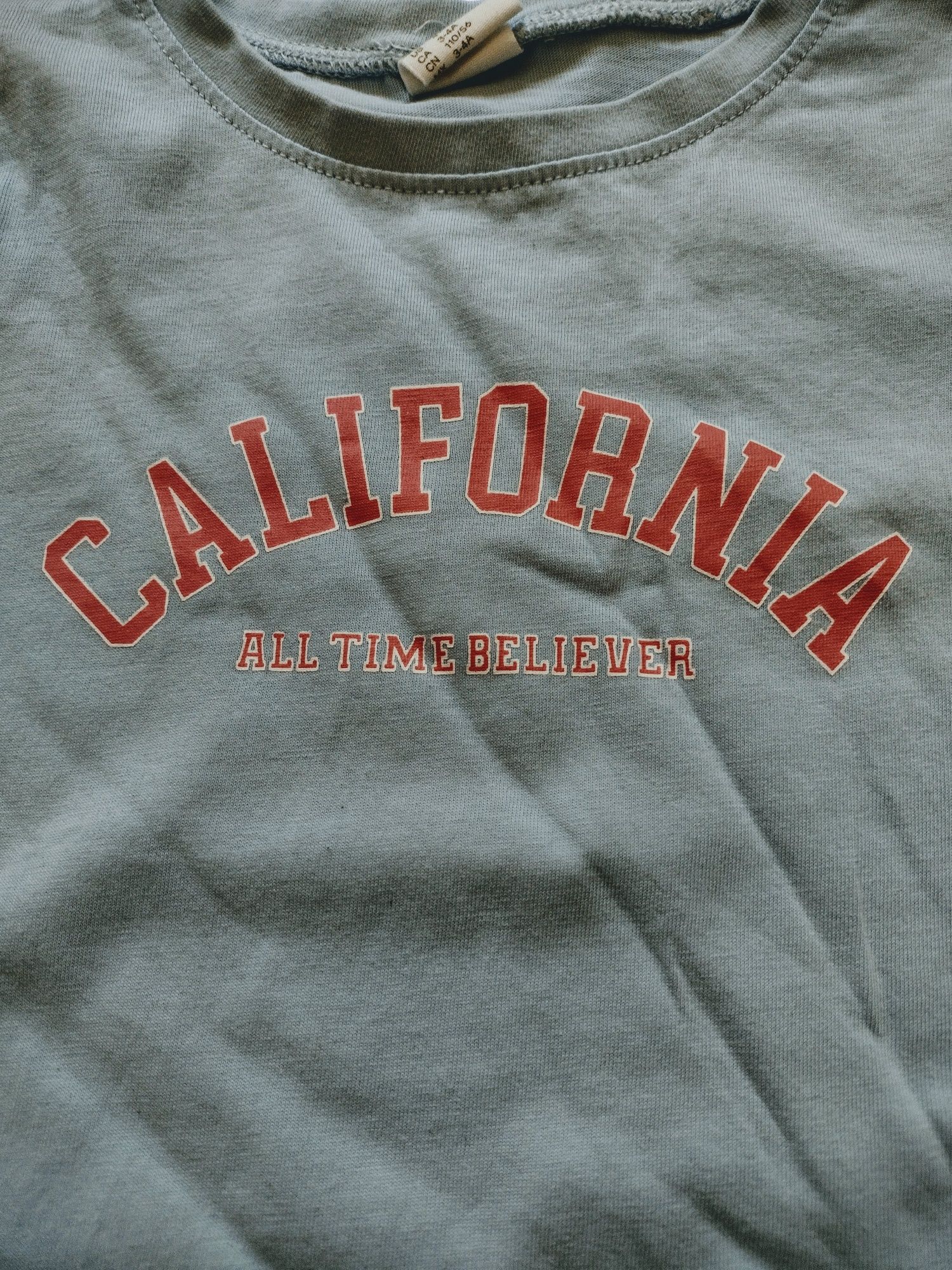 Błękitna koszulka California 104