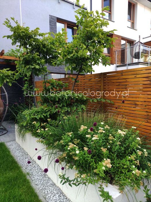 Projektowanie ogrodów, ogrody naturalistyczne, Warszawa/Lublin