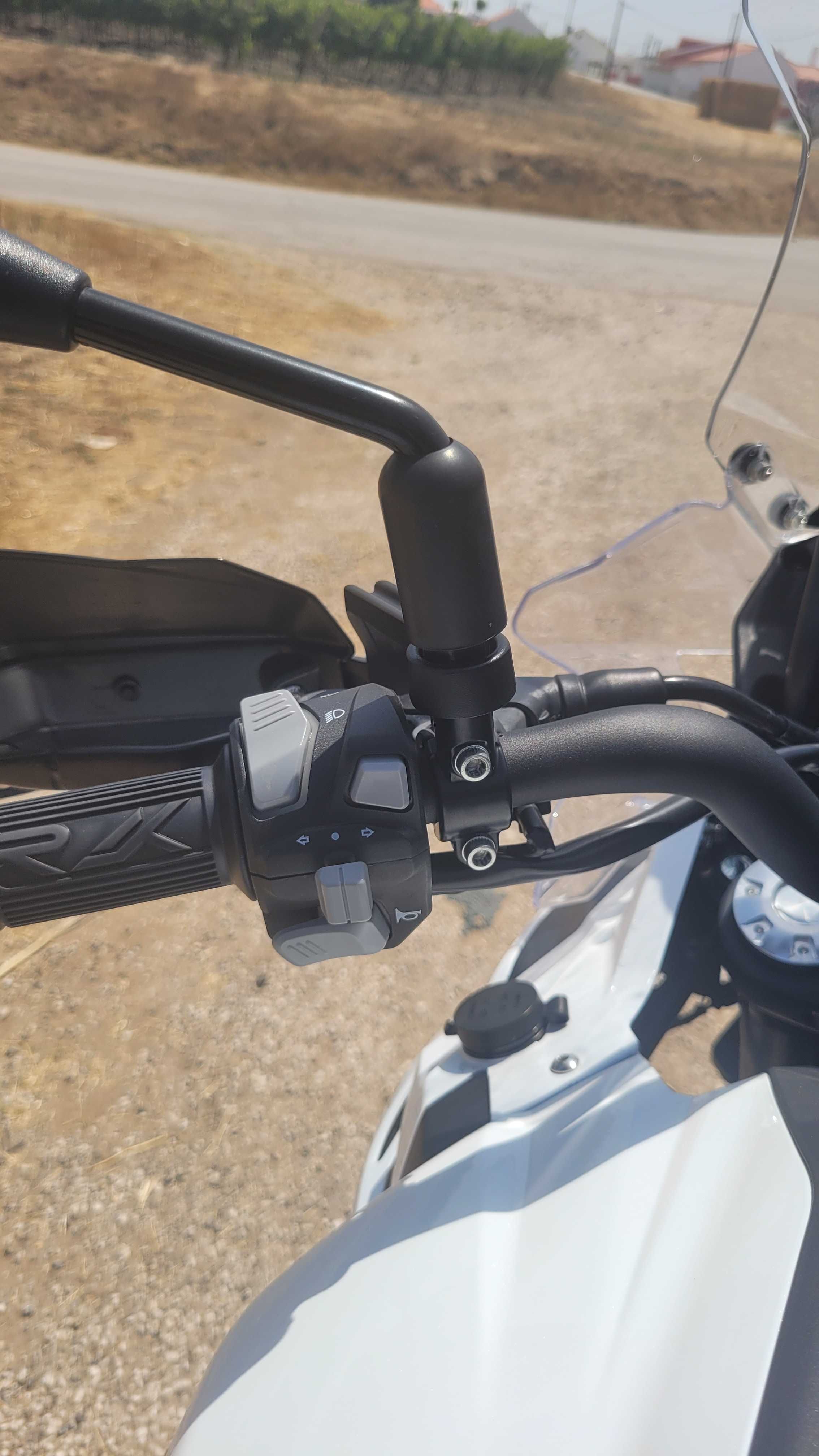 Benelli TRK 502 | Revisões na marca | Extras + Mala SHAD