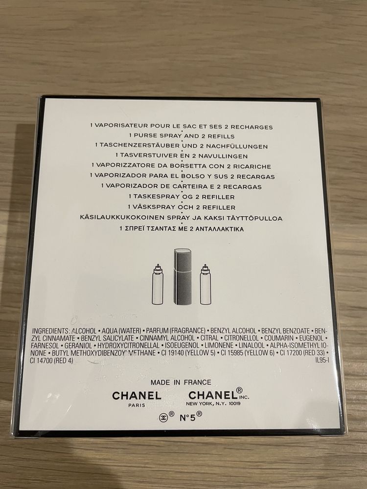 Chanel N 5 - Eau de parfum