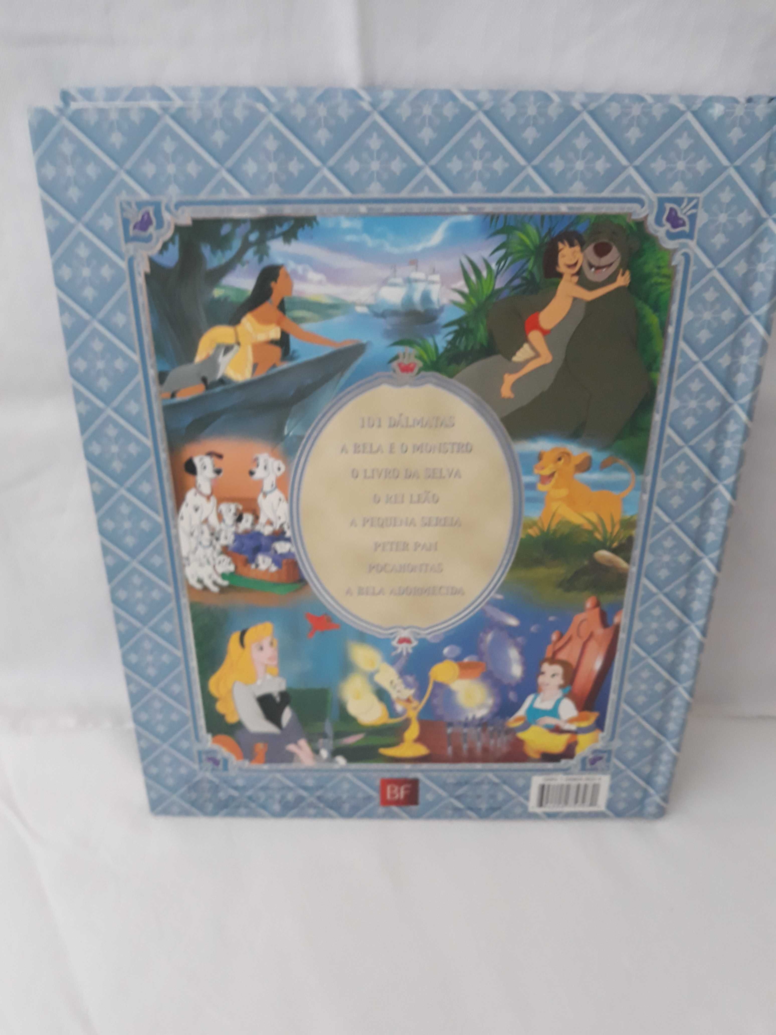 Livro para crianças Disney "Contos Encantados"