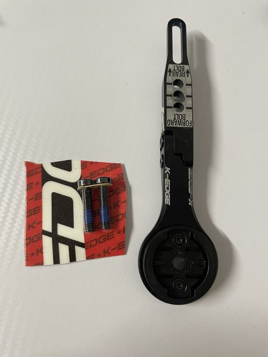 Nowy uchwyt Canyon Garmin K-edge