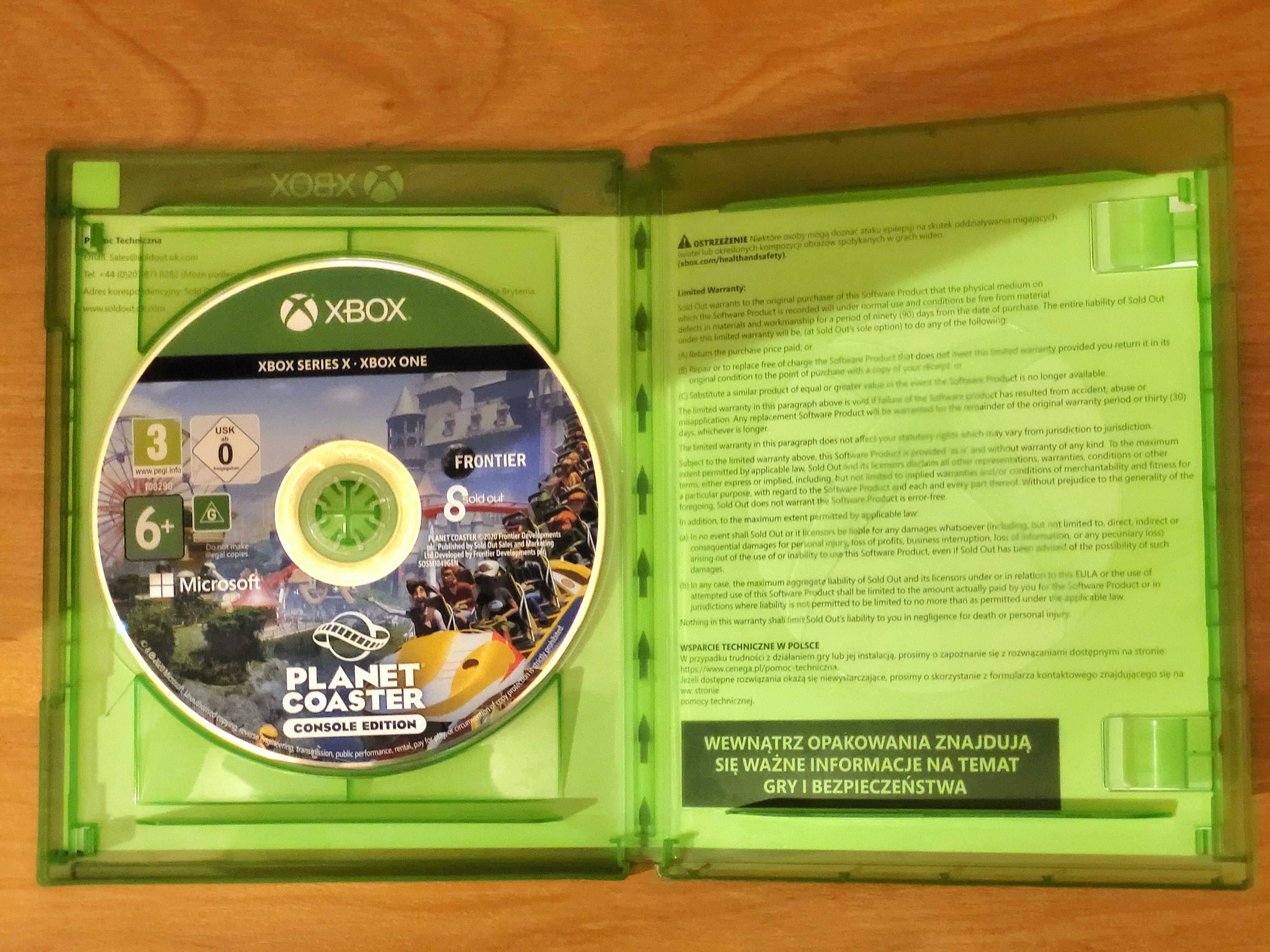 Planet Coaster Console Edition | Xbox One/Xbox Series X|S