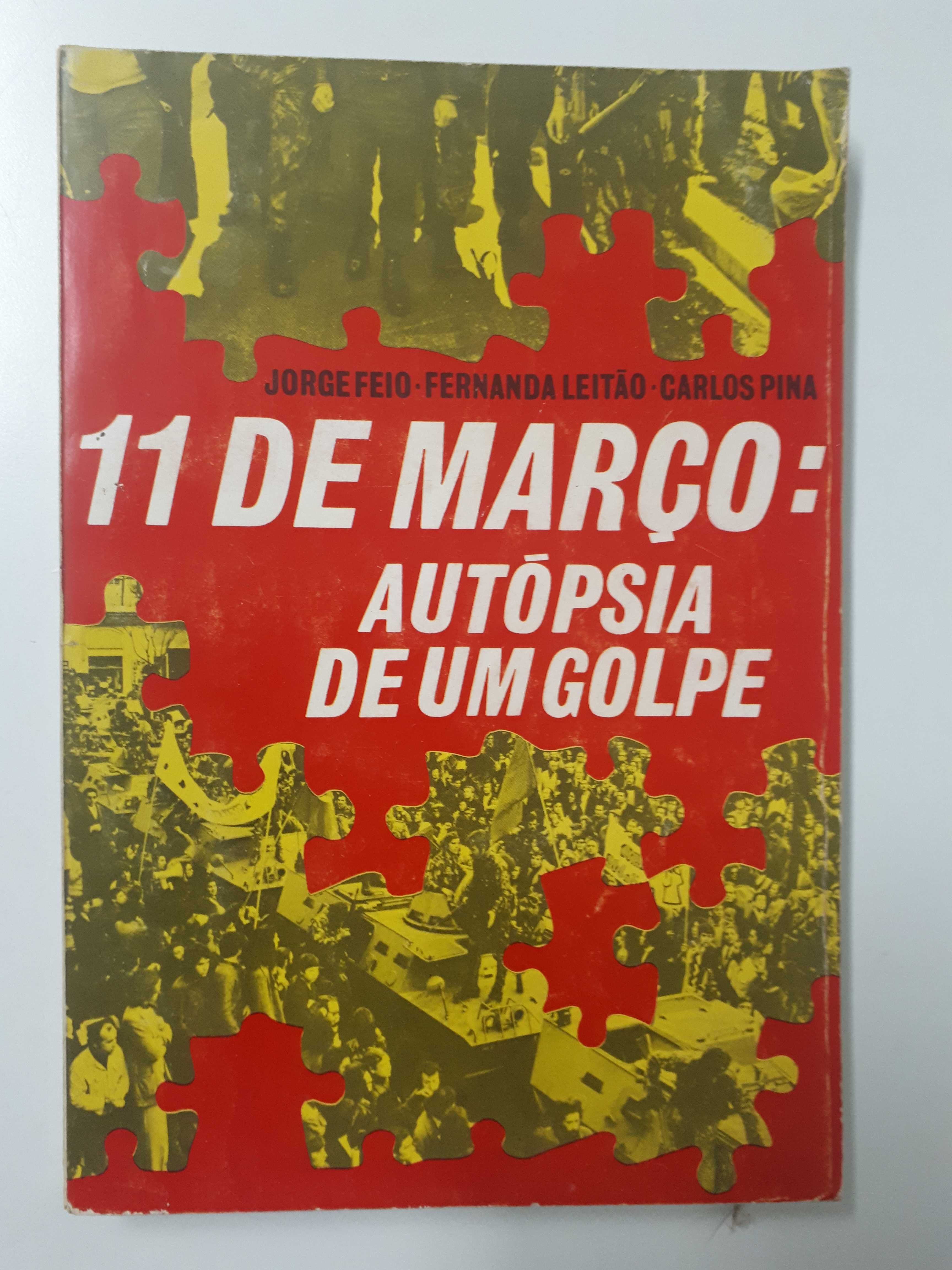 Livro - 11 Março autópsia de um golpe